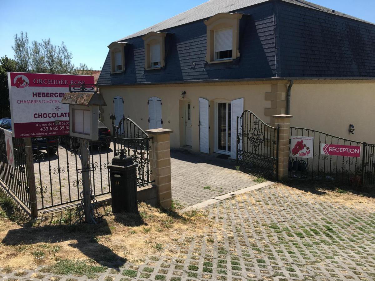 Orchidee Rose Bed & Breakfast Givet Exterior photo